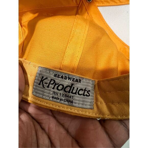 NWT Vintage K Products ESPN Patch Snapback OSFA - Picture 5 of 6